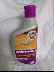 Rejuvenate Satin Matte wood floor professional restorer 16 oz. New, made in USA