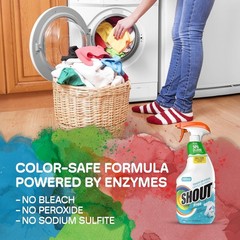 Eco-Friendly Laundry Stain Remover Spray – 22oz, Gentle & Effective Formula