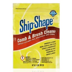 Ship-Shape Professional Comb and Brush Cleaner (2 lbs) – Heavy Duty Hair Brus…