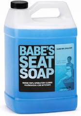 Babe’s Seat Soap – Cleaner and Protector for Marine Upholstery and Vinyl-Gallon