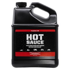 Boat Bling HS-0128 Hot Sauce Hard Water Spot Remover, Gallon Refill, for Boat…