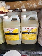 2x Betco FastDraw 25 Speedex Concentrate Cleaner Degreaser (2 Liters Each)