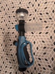 10-Pattern Sprayer Car Wash Nozzle With Soap Dispenser