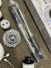 9-in-1 Electric Spin Scrubber Cordless Power Cleaning Brush Rechargeable SKU:T