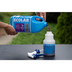 32oz Heavy Duty Spray Bottle Wide Mouth Chemical Resistant Cleaning 3 Pack