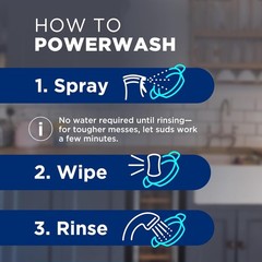 Dawn Powerwash Dish Spray, Frosted Cranberry, Starter Kit, 16 fl oz