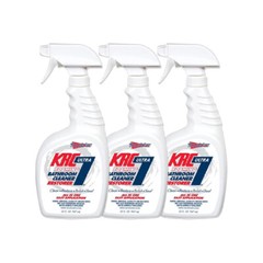 Chemique KRC-7 Ultra Foaming Bathroom Cleaner – 32 oz. (3 – Pack)