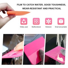 5 in 1 TPU Squeegee Kit, Anti-Scratch TPU Car Vinyl Wrap Tools with Different…