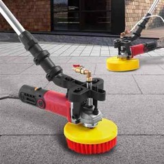 860W Multifunctional Electric Concrete Floor Scrubber Floor Cleaning Tool