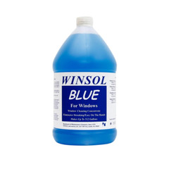 Winsol Blue Window Cleaning Concentrate (Gallon)