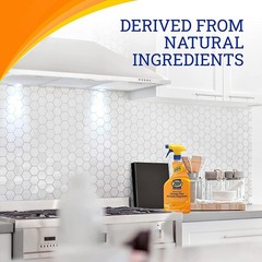 Zep Home Pro Heavy-Duty Orange Plus Kitchen Degreaser – 24 oz (Case of 6) –