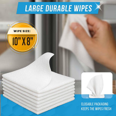 Home Appliance Surface Cleaner Wipes Heavy Duty Wipe for Cleaning Washing Mac…