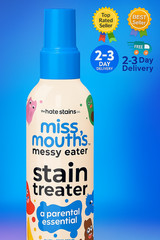 Miss Mouth’s Messy Eater Stain Treater Spray – 4oz Stain Remover – Newborn & …