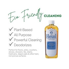 Concentrated General Household Cleaner and Deodorant, 16 Fl. Oz-2PK