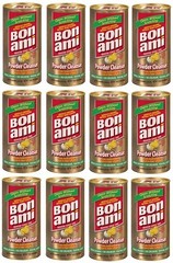 Bon Ami 04410 14 Oz Polishing Cleanser Cleaning Powder – Pack of 12