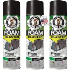 High-Pressure Foam Blaster – Citrus-Scented Cleaner for HVAC Systems – 18 Fl Oz