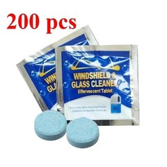 Car Windshield Cleaner Effervescent Tablets 4L Cleaning Solution