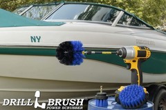 Boat Cleaning Supplies – Hull Cleaning Brush Set – Equipment Cleaning Brush -…