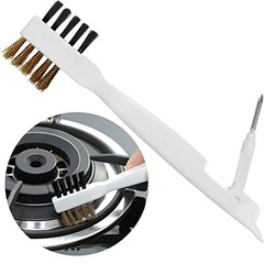 Gas Stove Brass Wire Stiff Bristles Brushes Rust Cleaner for Kitchen Grease G…