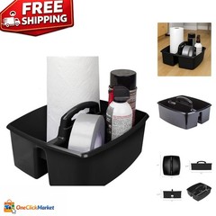 Versatile 2-Compartment Cleaning Caddy – Perfect for Home or Professional Use