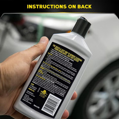 Meguiar’s PlastX G12310 Automotive Polishes, 10 oz