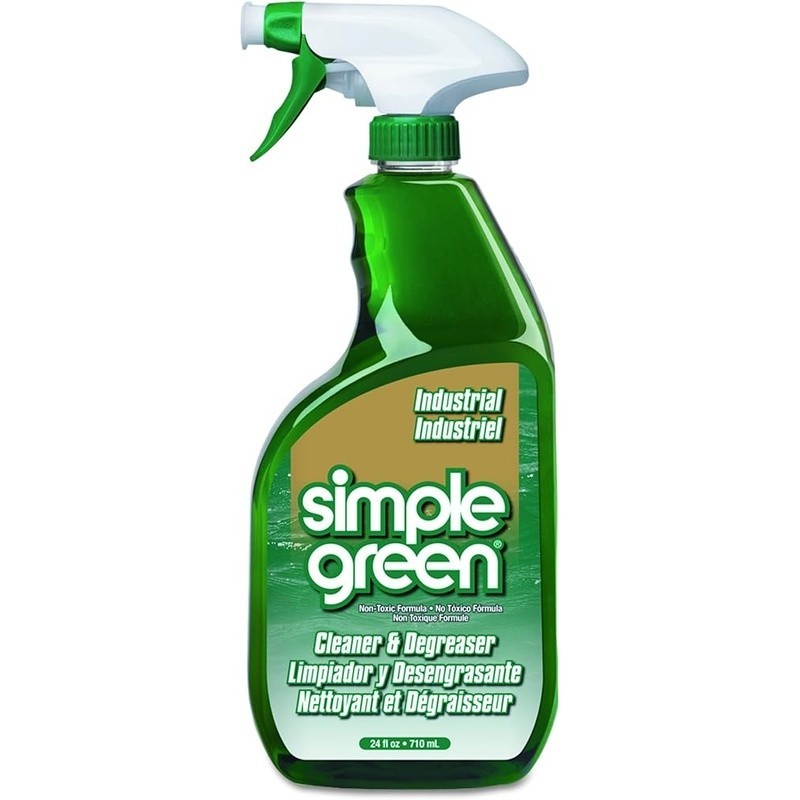Industrial Cleaner Degreaser Deodorizer Heavy Duty Floors Machines Vehicles New