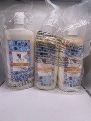 (x3) Beekman 1802 Happy Place Wood Milk Polish – 20 Oz – Natural Ingredients
