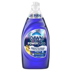 Liquid Dish Soap for Hand Washing Dishes, 21.6 Ounce Bottle, Platinum Plus