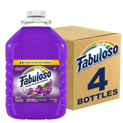 128F CS SP Lavender,All-Purpose Cleaners,2X Pack of 4