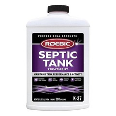 Septic Tank Treatment Enzyme Cleaner Odor Clog Eliminator Drain Field Safe New