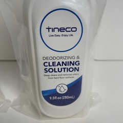 Tineco Deodorizing & Cleaning Solution Refills Lot of 2, 9.5 fl oz Each
