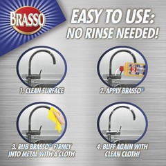 Brasso-2660089334 Multi-Purpose Metal Polish, 8 FL Oz (Pack of 1) …