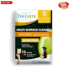 Multi-Surface Cleaner Eco-Strips | All Purpose Cleaner Concentrate for Multi-…