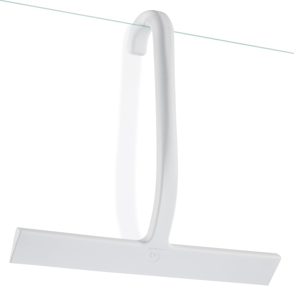 Shower Squeegee for Glass Doors – Bathroom Squeegee for Shower Glass & Tile W…