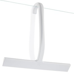 Shower Squeegee for Glass Doors – Bathroom Squeegee for Shower Glass & Tile W…