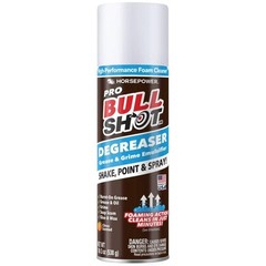 Bull Shot Pro Foaming Degreaser & Grime Remover, Heavy-Duty Formula