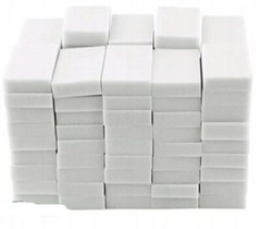 Magic Sponge Eraser BULK PACK Melamine Cleaning Foam Approx 10mm From USA – 100
