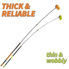 20 Foot Exterior House Cleaning Brush Set with 4-12 ft Extension Pole // Viny…
