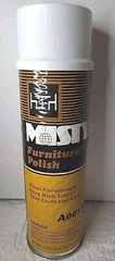 Misty Furniture Polish for Wood Citrus Scent A00134