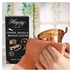 Hagerty A118024 Copper, Brass & Bronze Duster Cleaning Cloth
