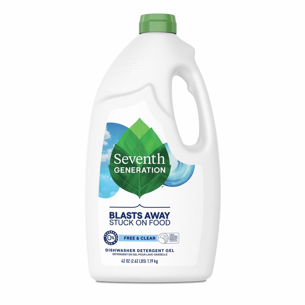 Liquid Dishwasher Detergent, and Clear Scent, 42 fl oz