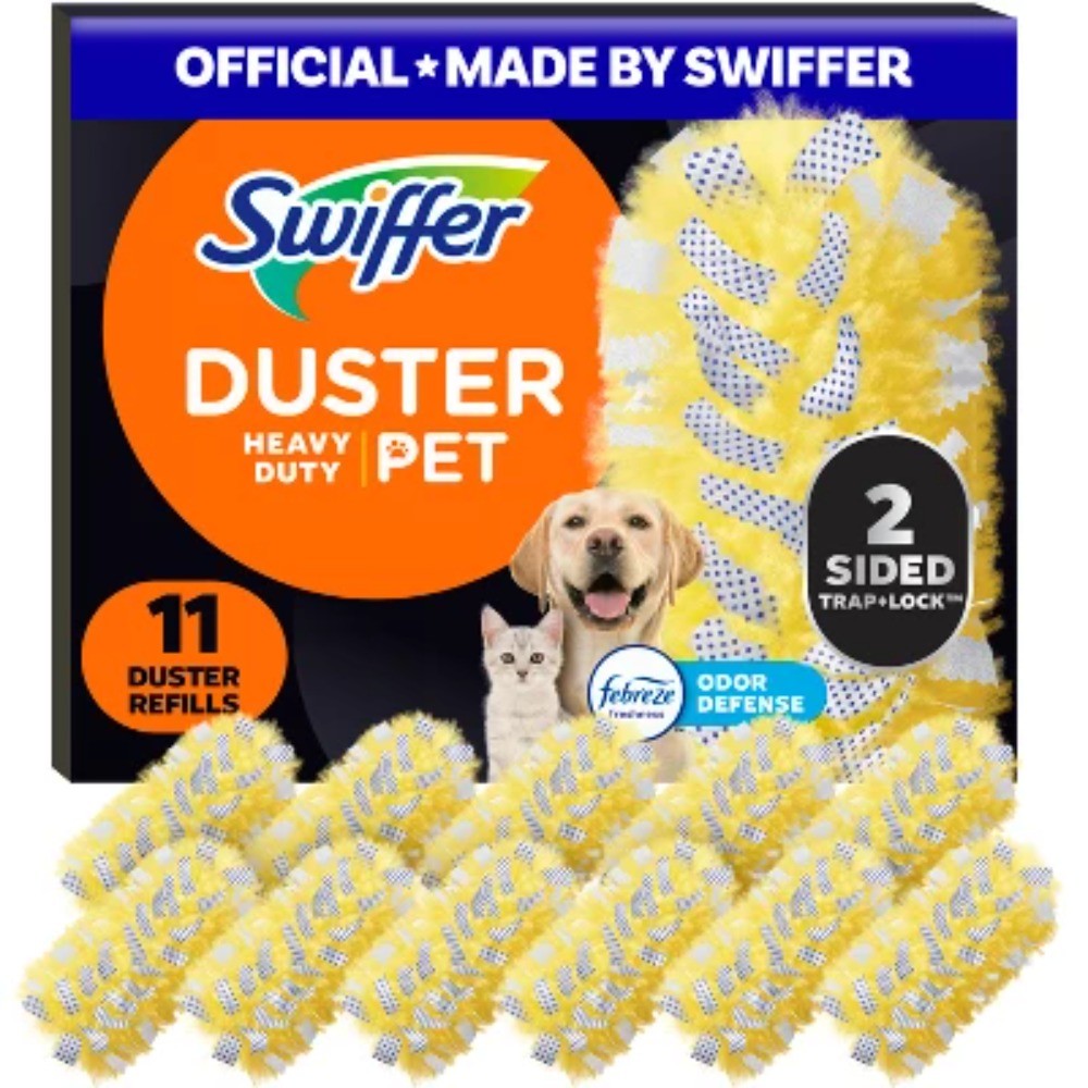 Pet Heavy Duty Refills with Febreze Odor Defense – Unscented – 11ct