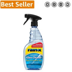 23 oz Automotive Glass Cleaner – Effortlessly Cleans Windshields & Windows
