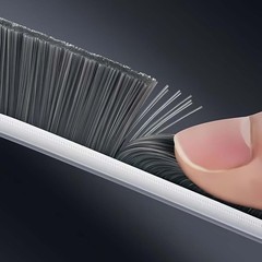 Crevice Cleaning Brush Set-9-Piece, Scratch-Hard Bristle Gap Scrubber with