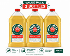 Murphy Oil Soap Wood Cleaner, Original – 32 Fluid Ounce-Free Shipping PACK OF 3