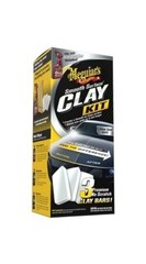 Meguiar’s G191700 Smooth Surface Clay Kit, Safe and Easy Car Claying for Smoo…
