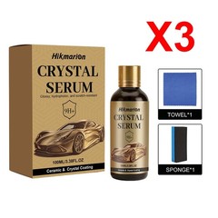 New PTZ Crystal Serum 100ML – Advanced Graphene Ceramic Coating For Cars US