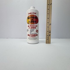 Restore-A-Floor Floor Restore shine Finish Wood linoleum stone tile floors New