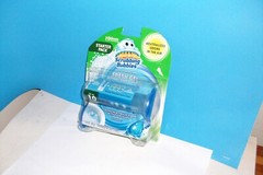 SCRUBBING BUBBLES TOILET CLEANING STAMP STARTER PACK 1 DISPENSER 6 GEL STAMPS