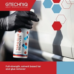 W7 Tar & Glue Remover 500ml – Effortlessly Dissolves Adhesive for Car Care